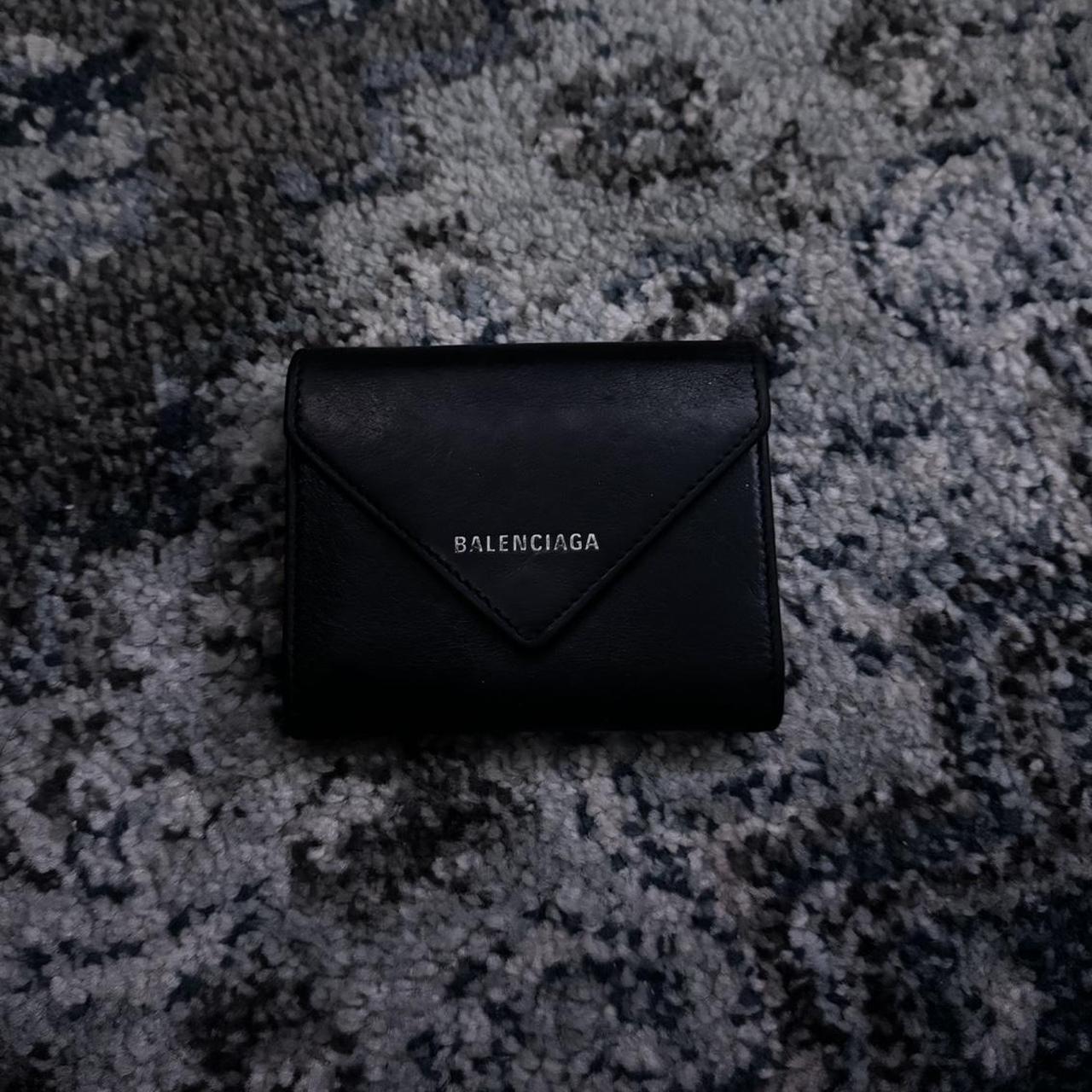 Balenciaga Men's Black Wallet-purses