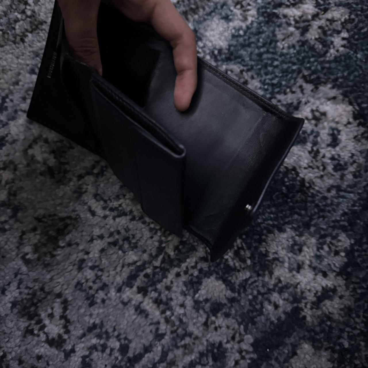 Balenciaga Men's Black Wallet-purses (3)