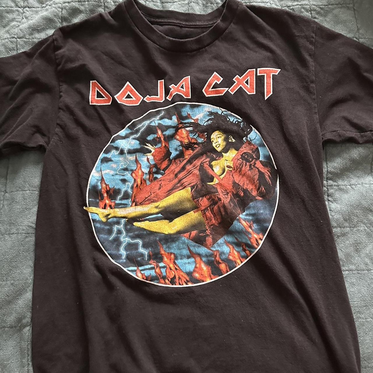 Doja Cat official merchandise tee🔥 purchased from... - Depop