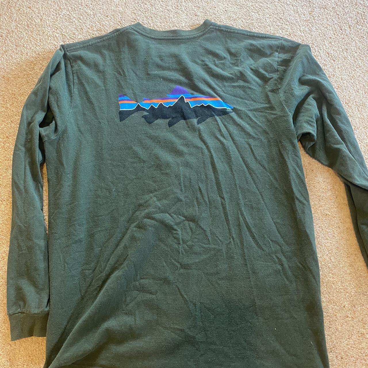 Patagonia Long Sleeve T-Shirt Size Large - Depop