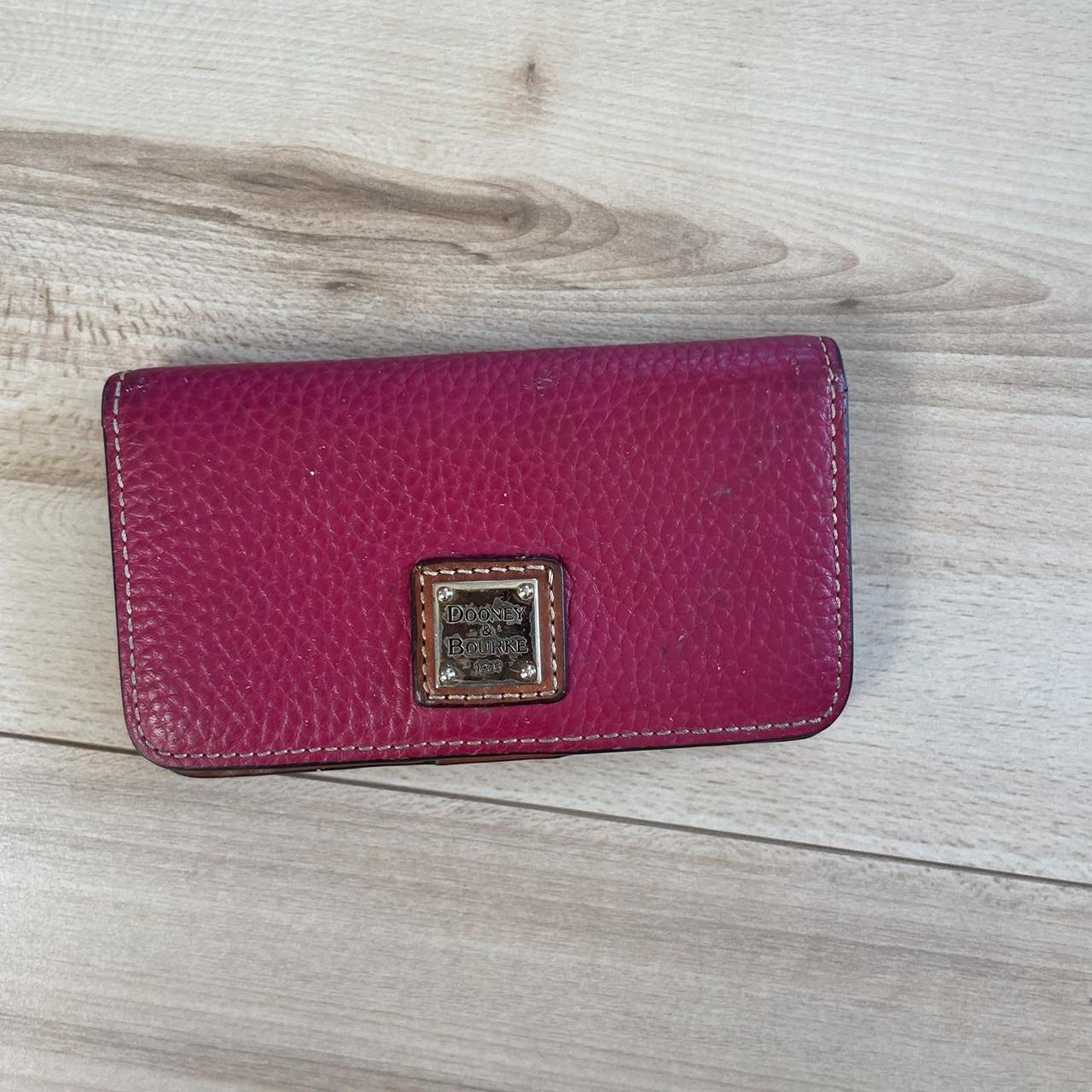 Dooney & Bourke Women's Pink Walletpurses Depop