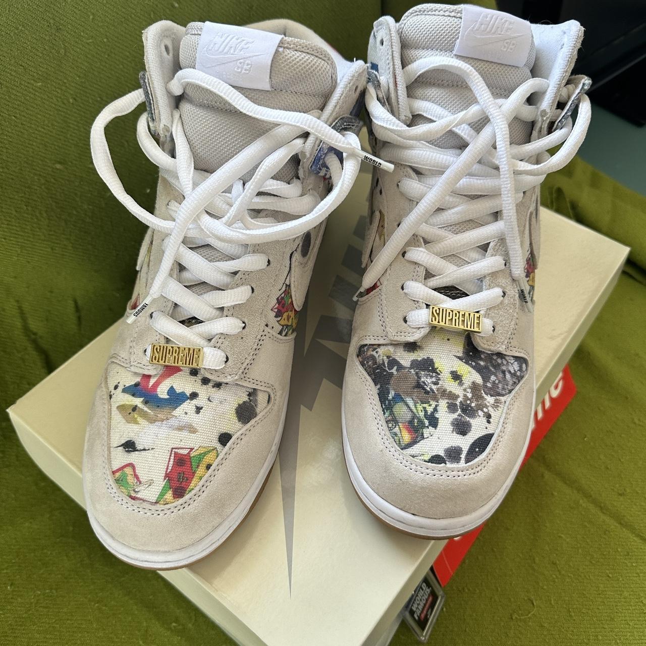 nike dunk high supreme