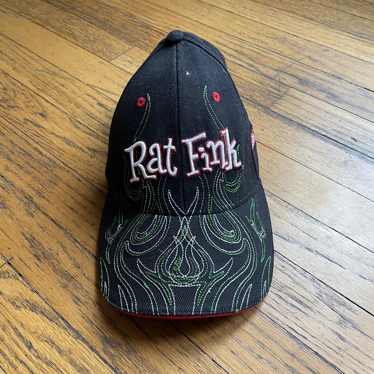 Rat Fink Racing Hat , In great condition minus the...