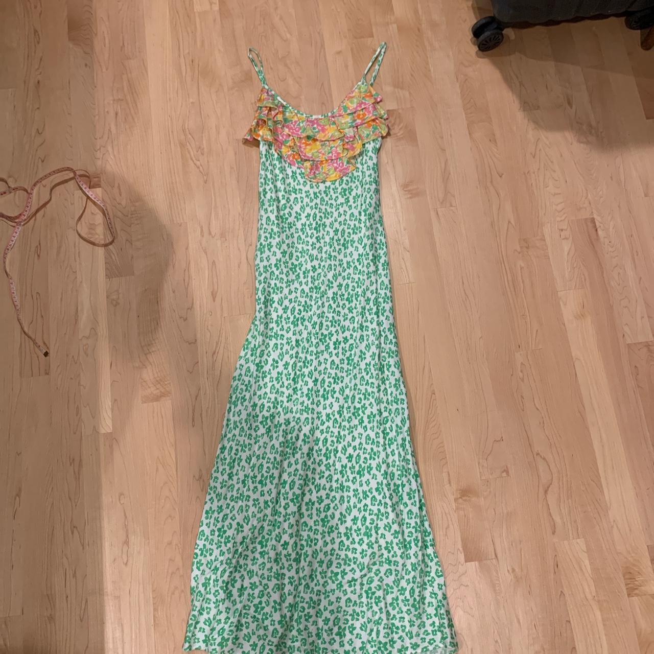 RIXO for Target maxi slip dress! Marked size xxs but... Depop