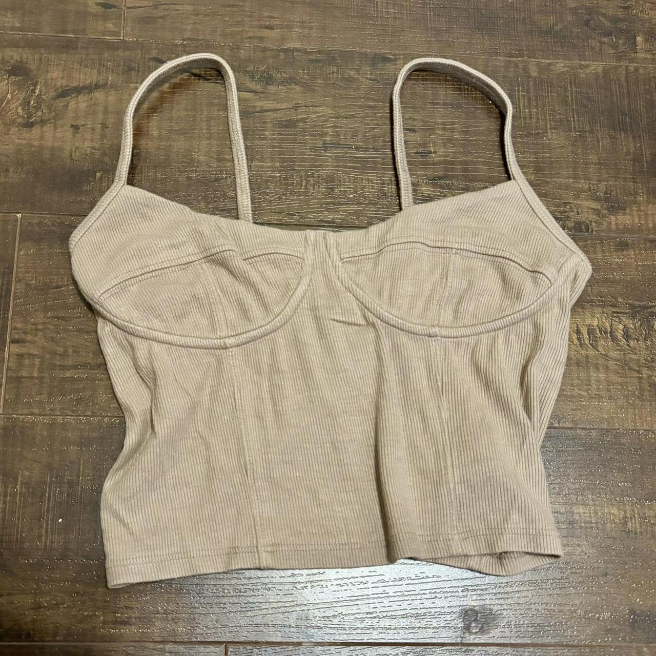 Unmarked sample - Joah Brown -cropped cami with... - Depop