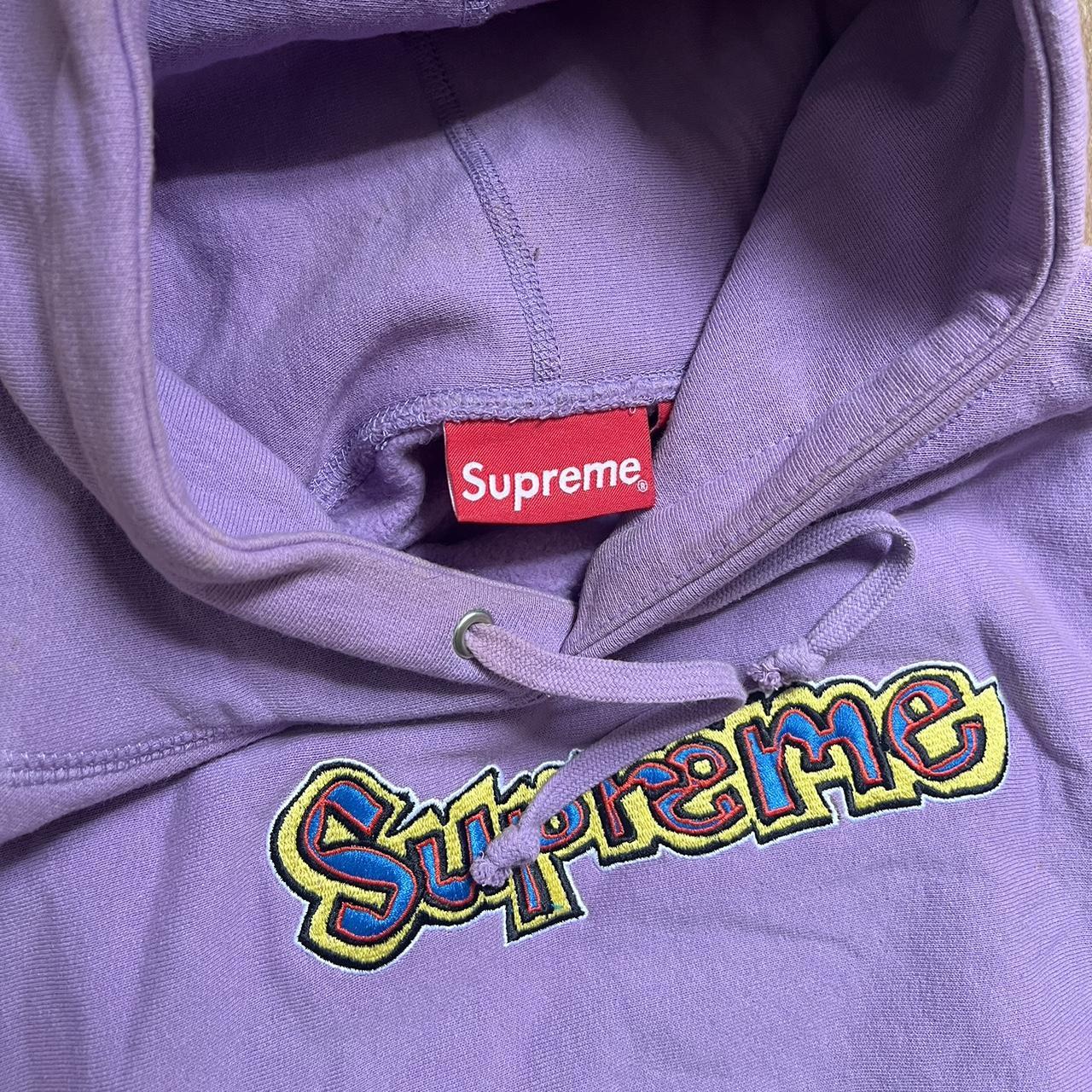 Supreme Gonz Logo selling Hoodie