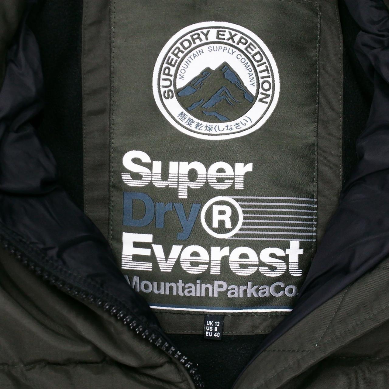 Superdry everest hot sale ella khaki