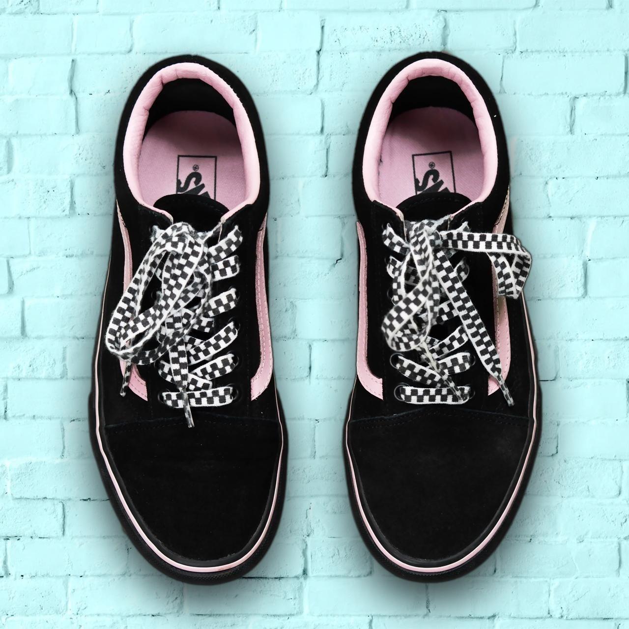 Vans x lazy oaf 2025 old skool platform black