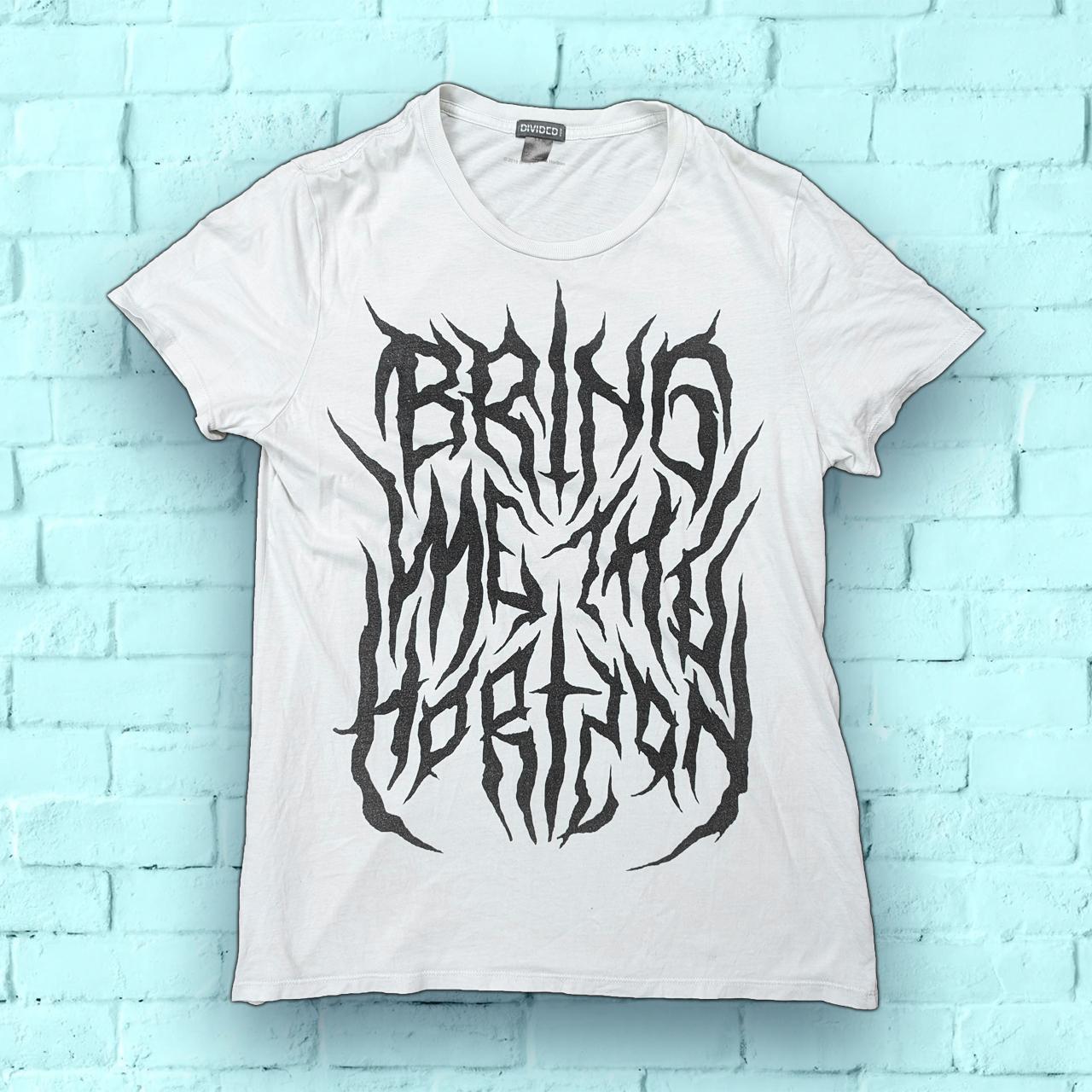 H M x Bring Me The Horizon T Shirt T shirt in Depop