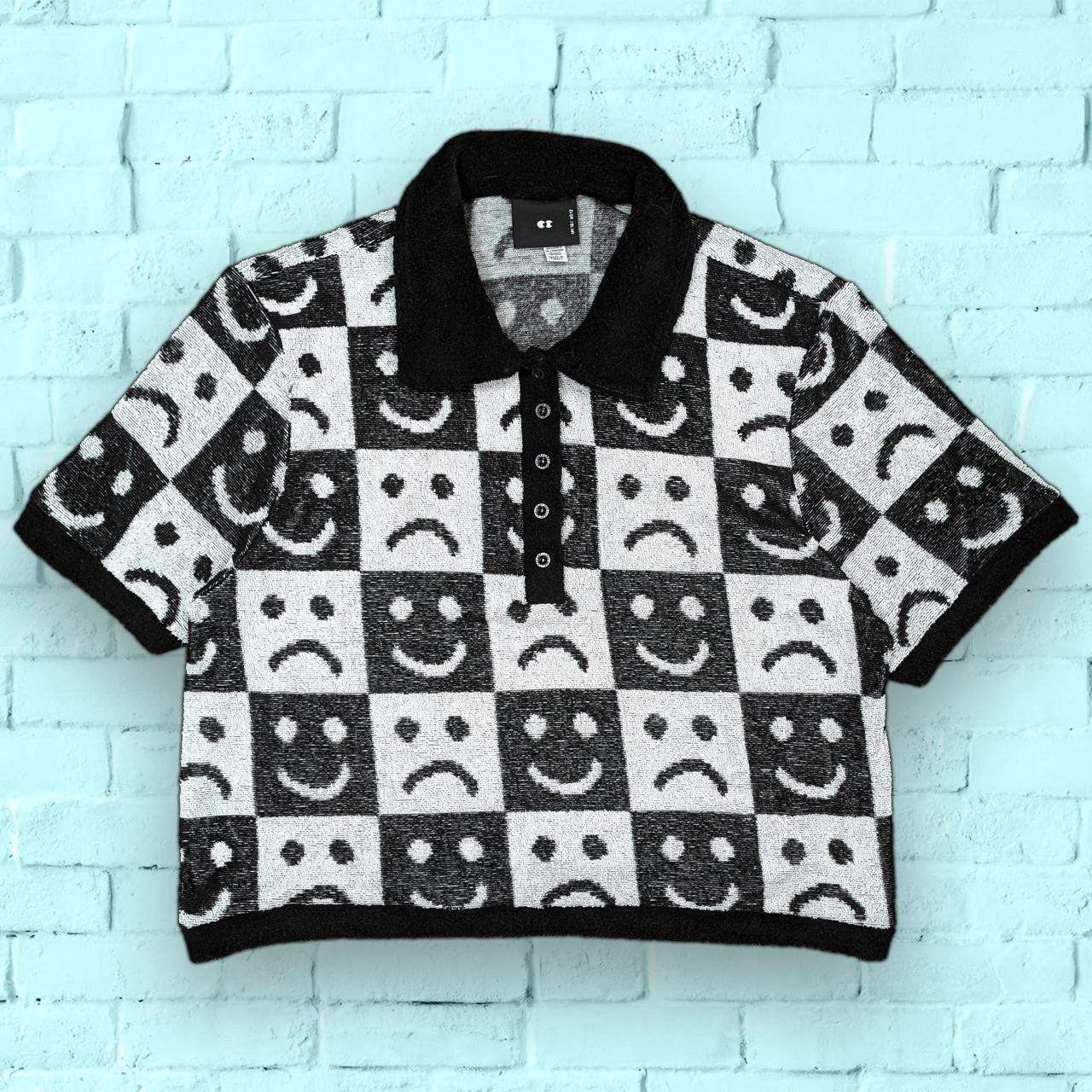 Checkerboard polo best sale