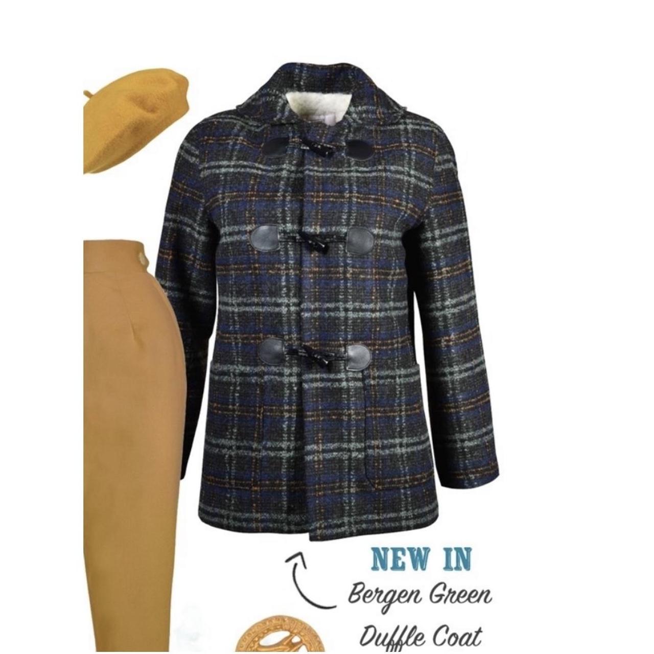 Vivien of Holloway Bergen Green Duffle