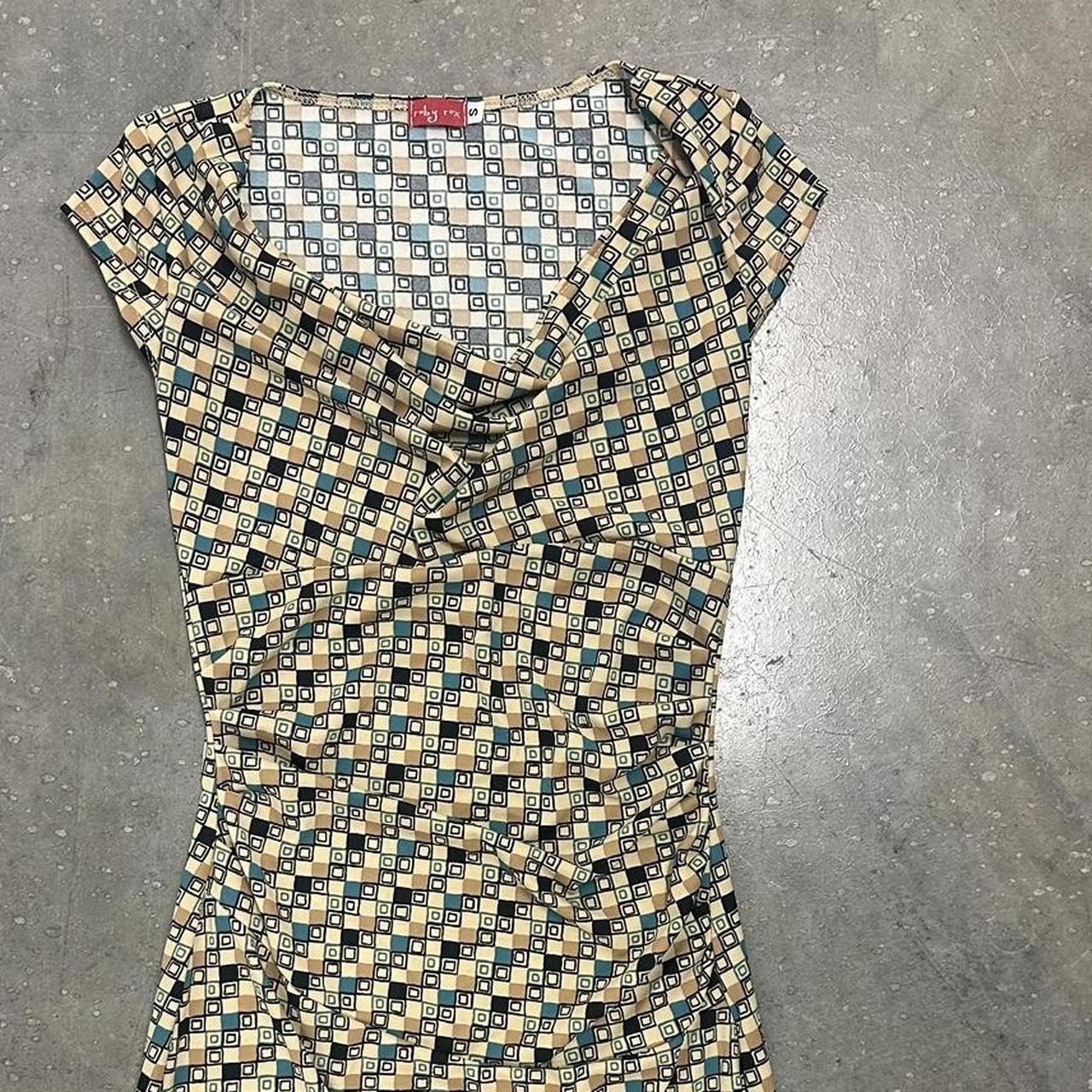 Ruby Rox Women's Dress - Multi - S – ruby rox vin… - image 2