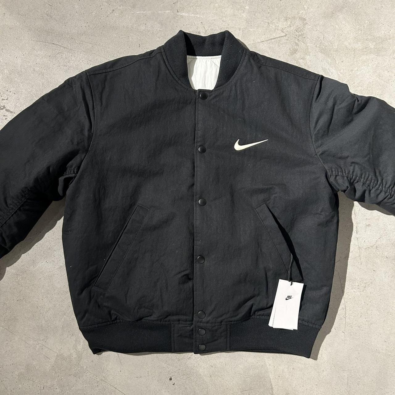 PRICE DROP Nike X Stussy Reversible bomber jacket... - Depop