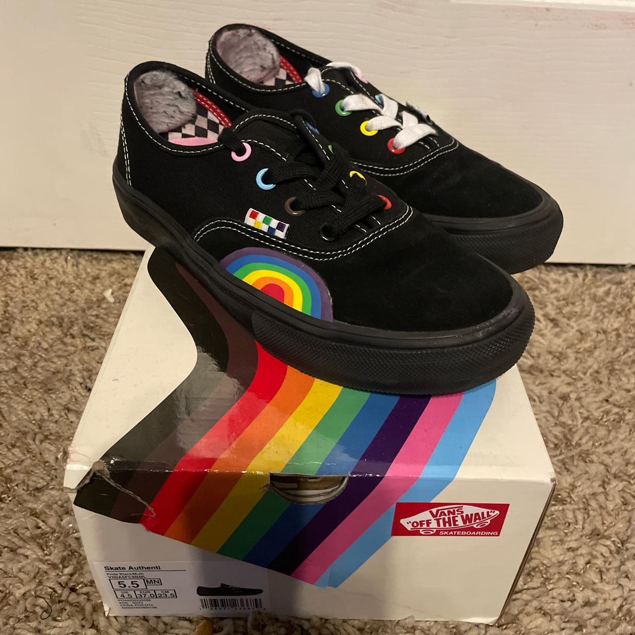 High Top Vans Era Pride Vans Pride Shoes 2019 New Arrivals