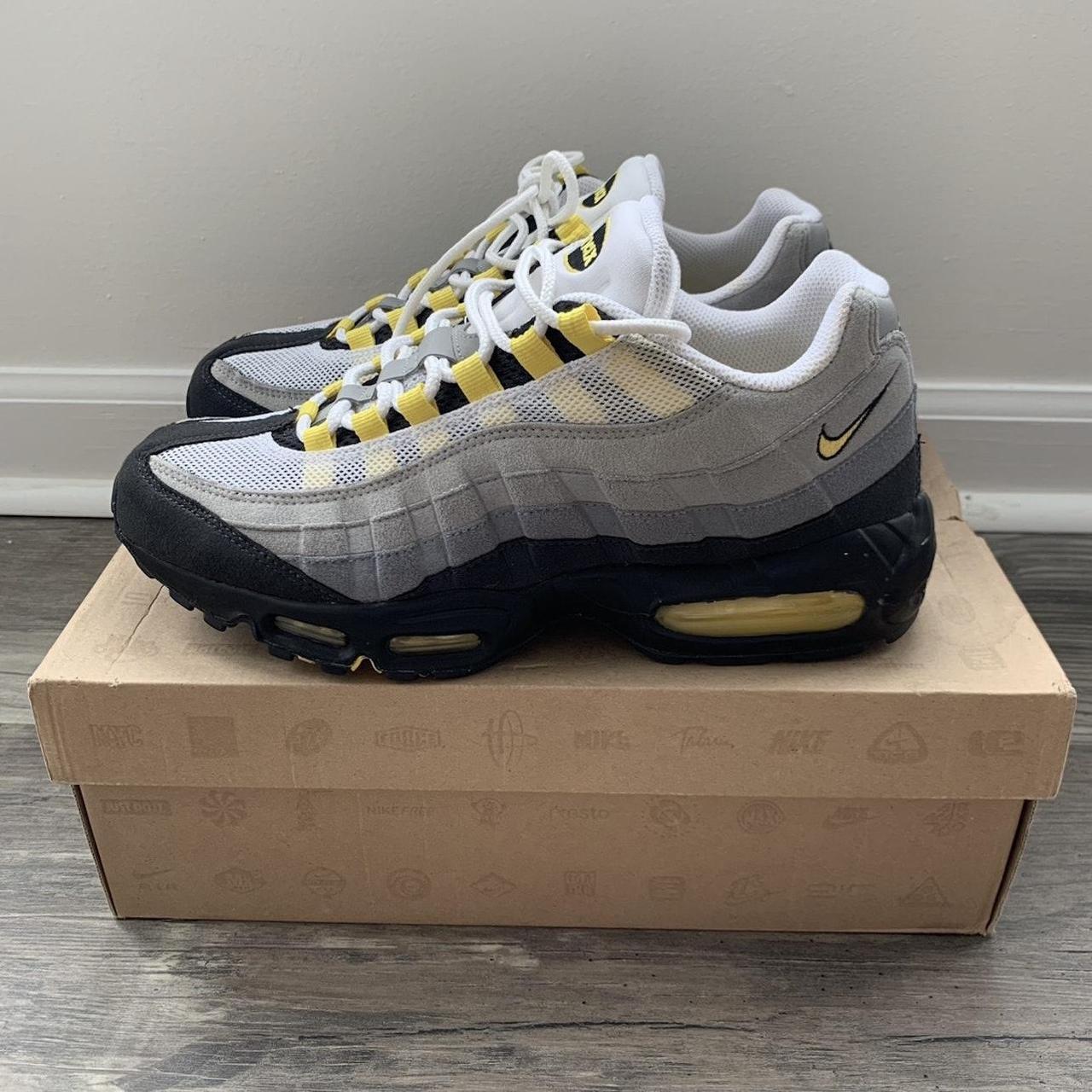 Sneaker Release Nike Air Max 2011 Yellow A/W 2011 Nike Air Max 95