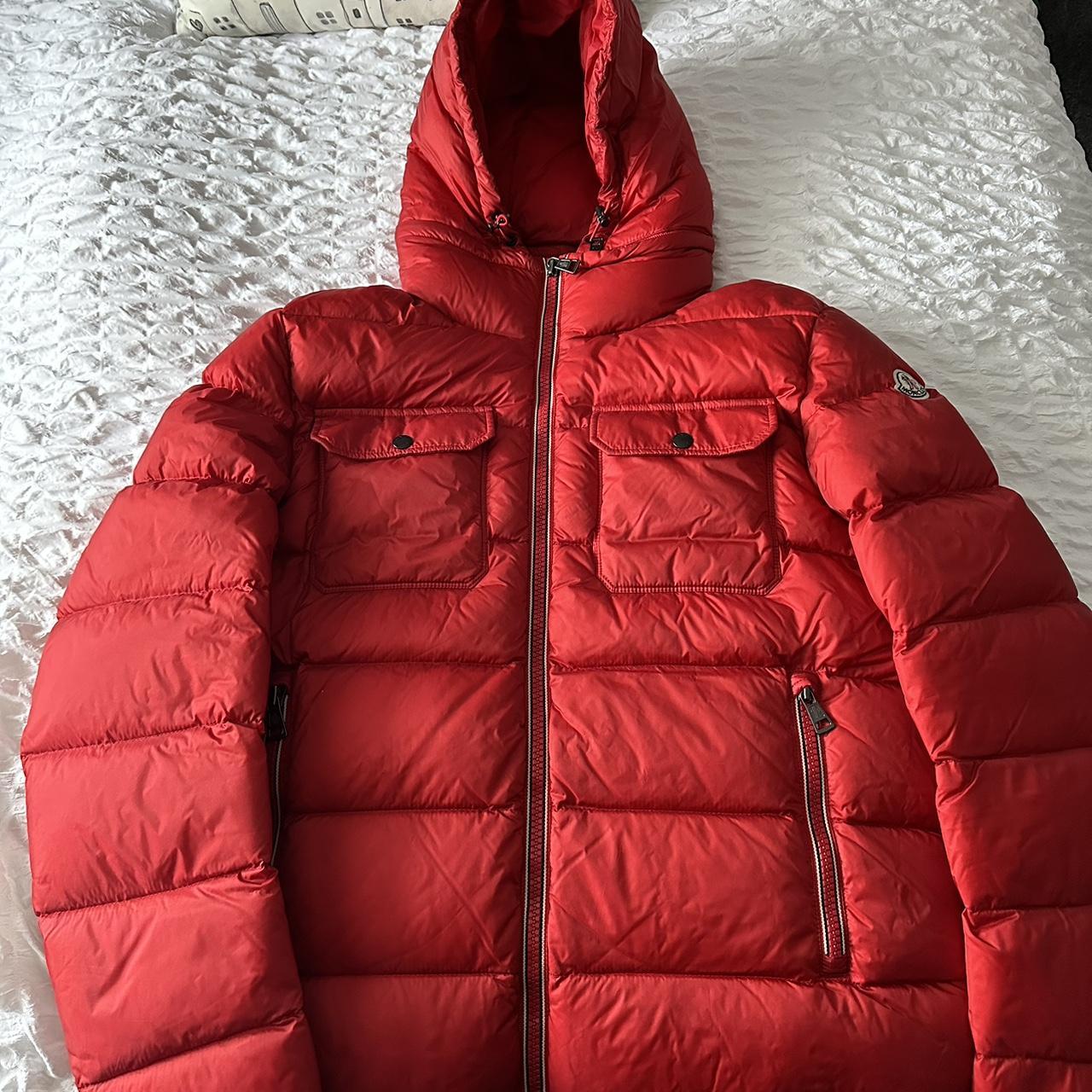 Moncler demar jacket size 4 Excellent condition