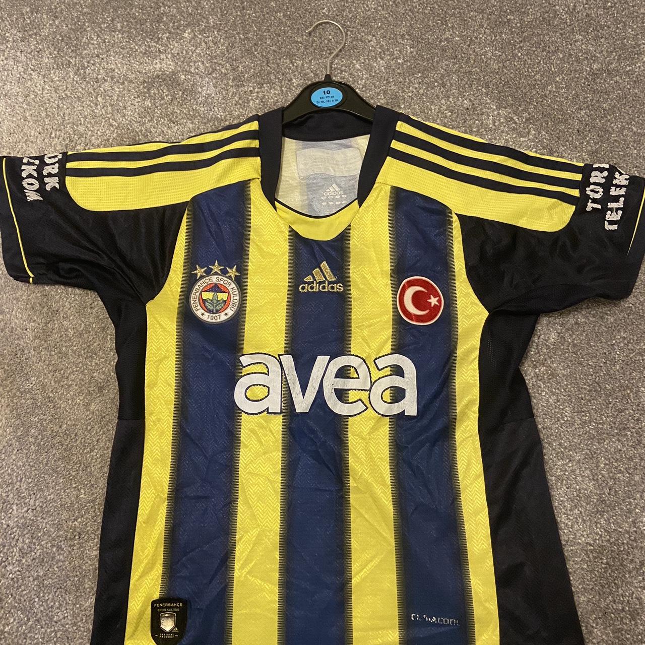 Rare Vintage Fenerbahce Home Jersey 2011 2012 Size - Depop