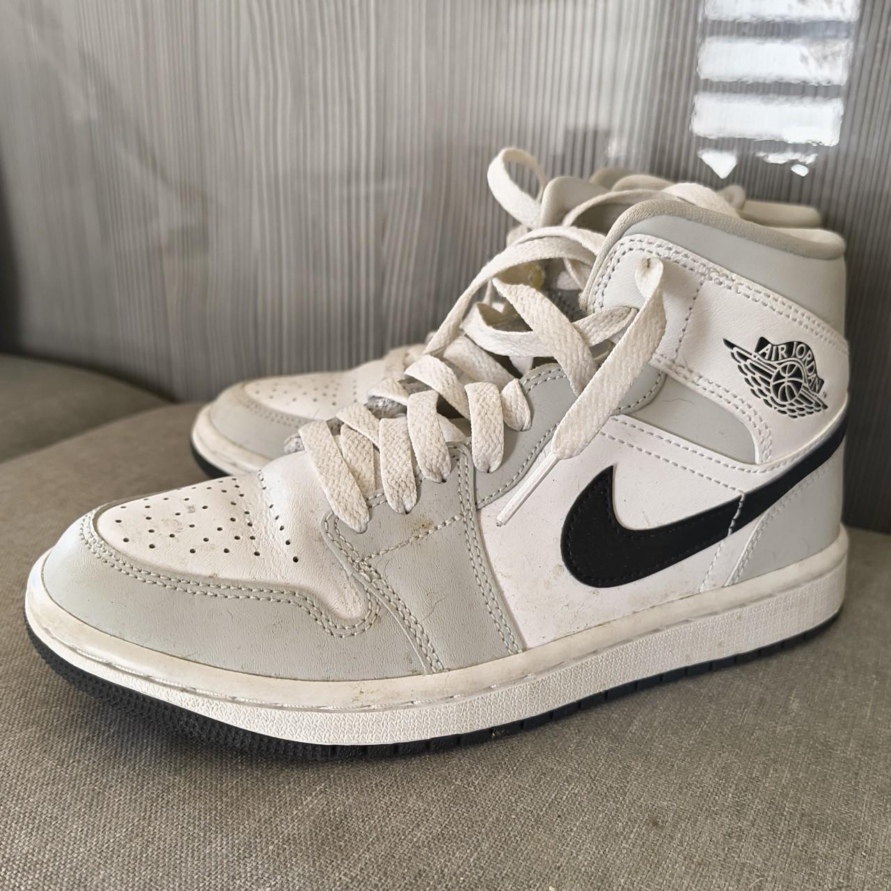 womens smoke grey jordans