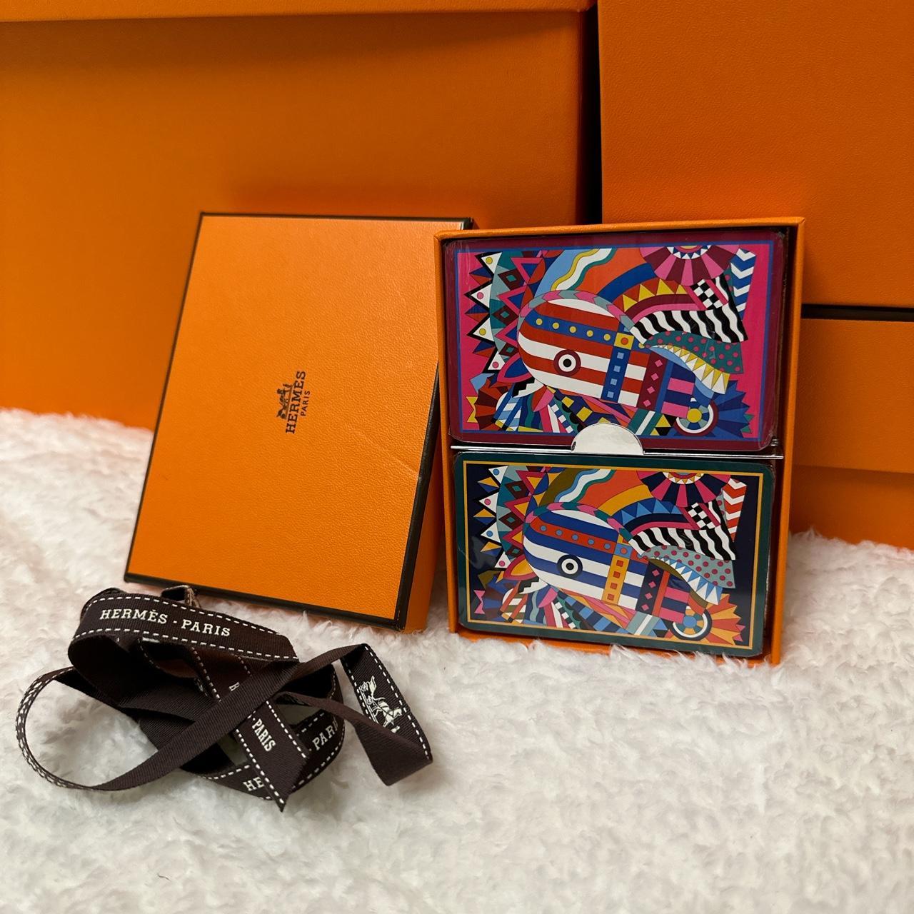 HERMES playing cards