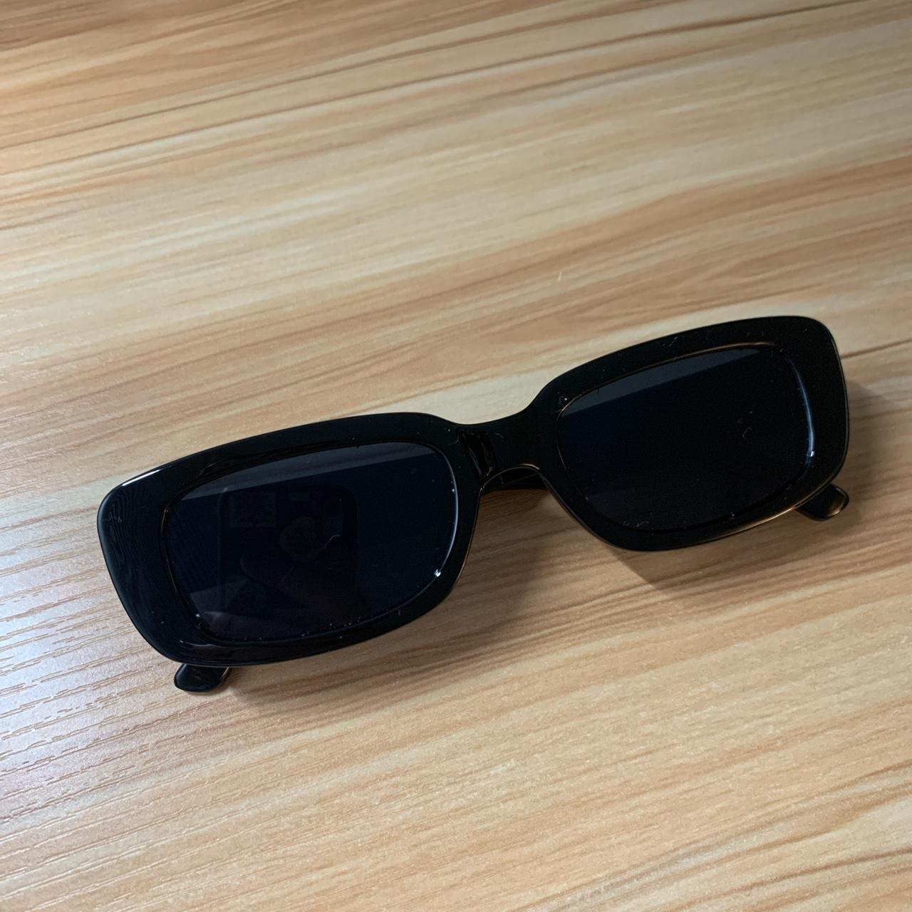 Butaby Rectangle Sunglasses For Women Retro Driving Depop 