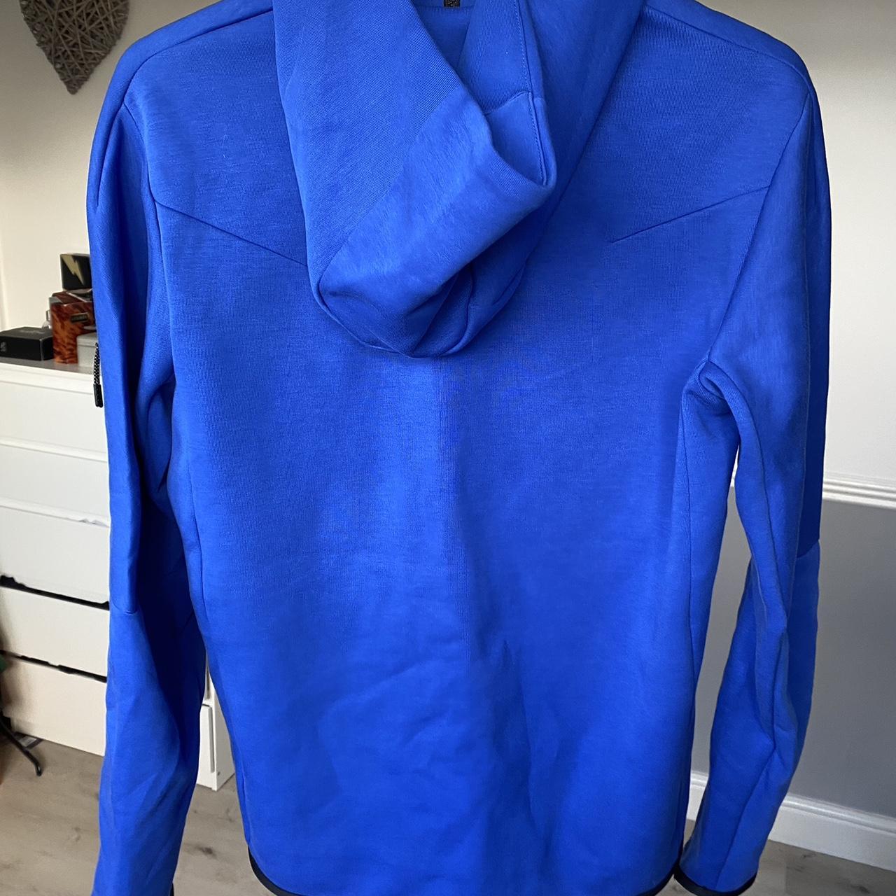 royal blue nike tech sweatsuit