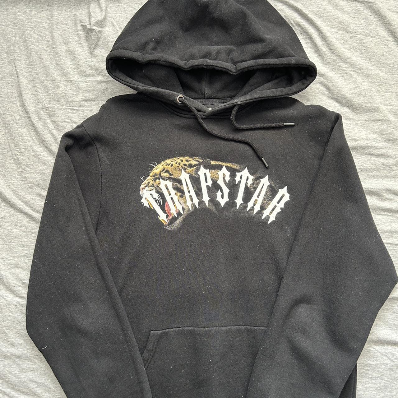 Trapstar deals leopard hoodie