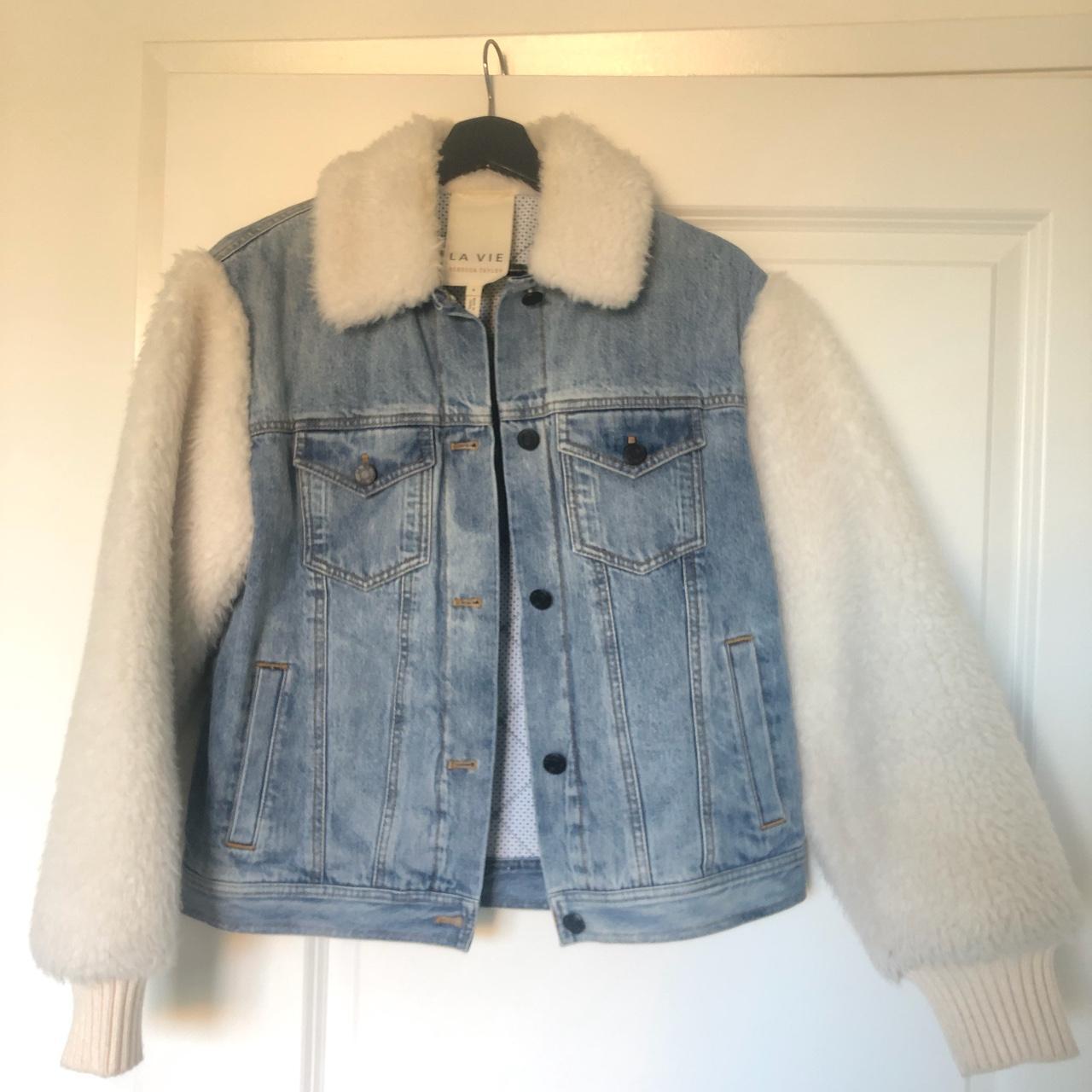 La vie rebecca on sale taylor denim jacket