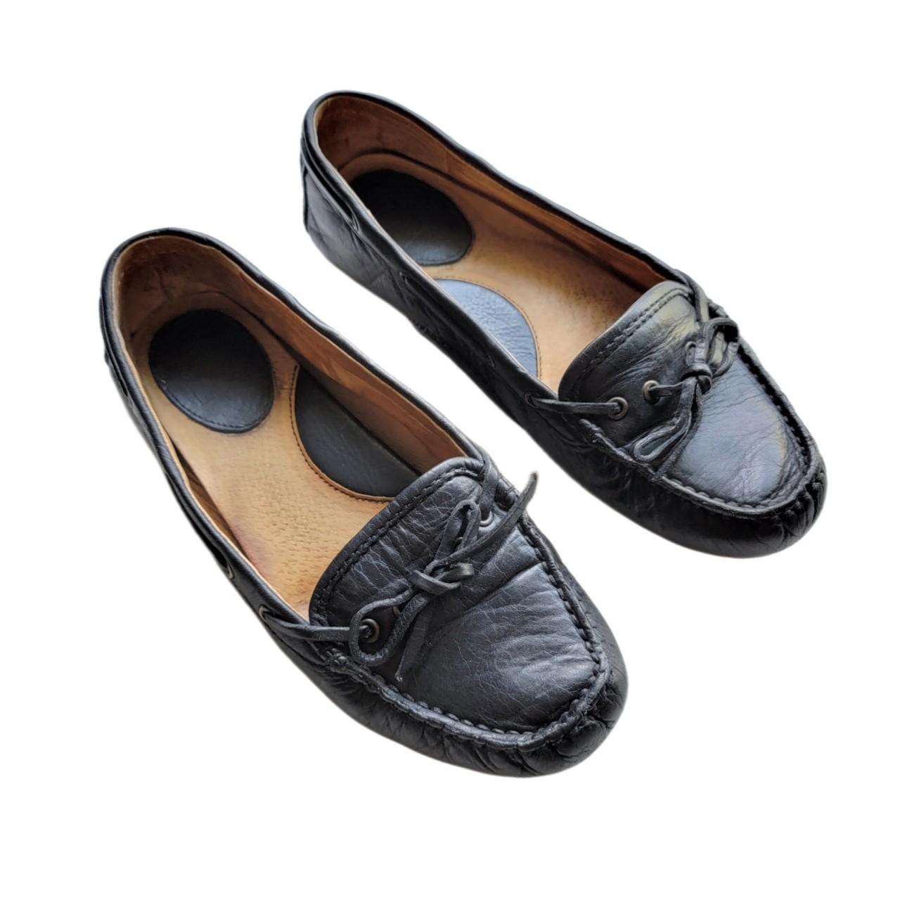 Frye Women's Black Boat-shoes