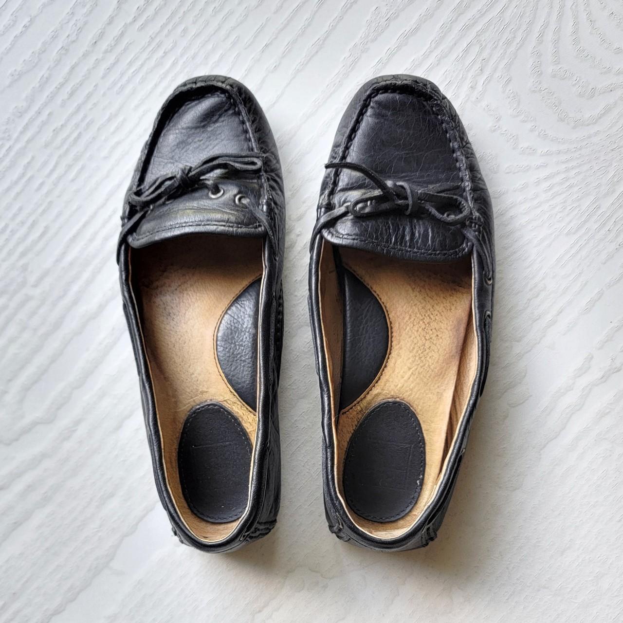 Frye Women's Black Boat-shoes (3)