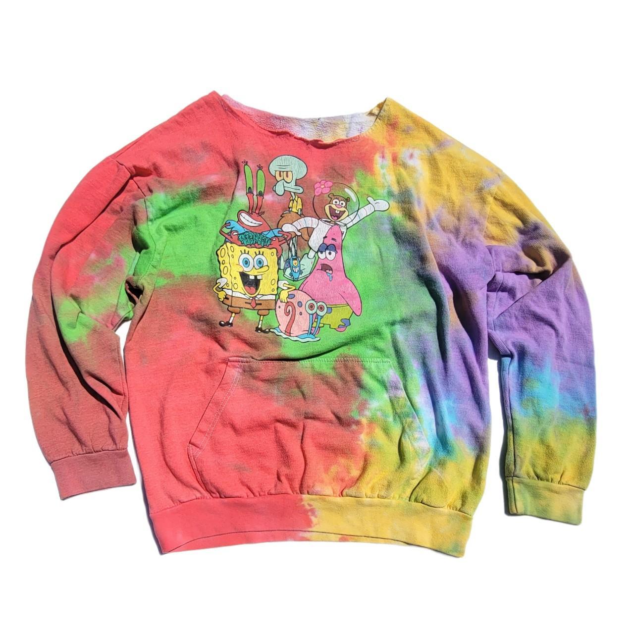 Tie dye best sale spongebob sweatshirt