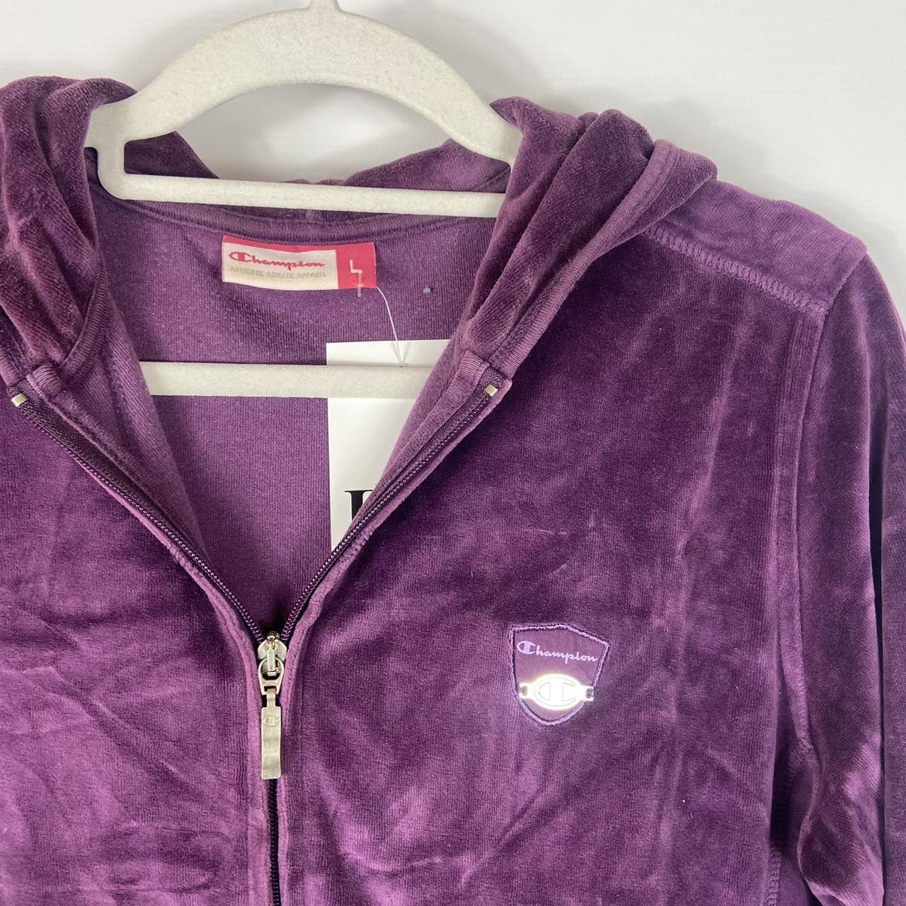 Champion shops velour tracksuit