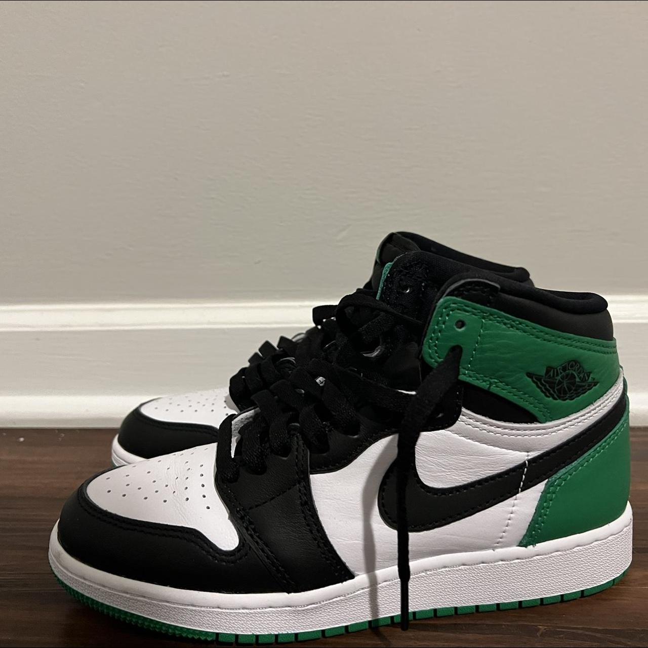 jordan1 lucky green