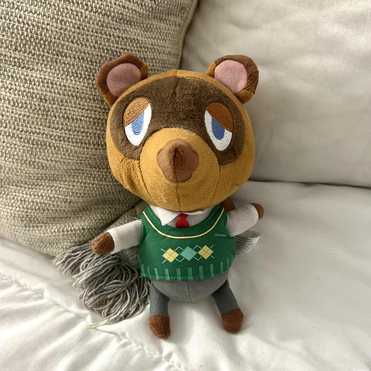 Animal Crossing Tom Nook Plush Approx 8” tall In... - Depop