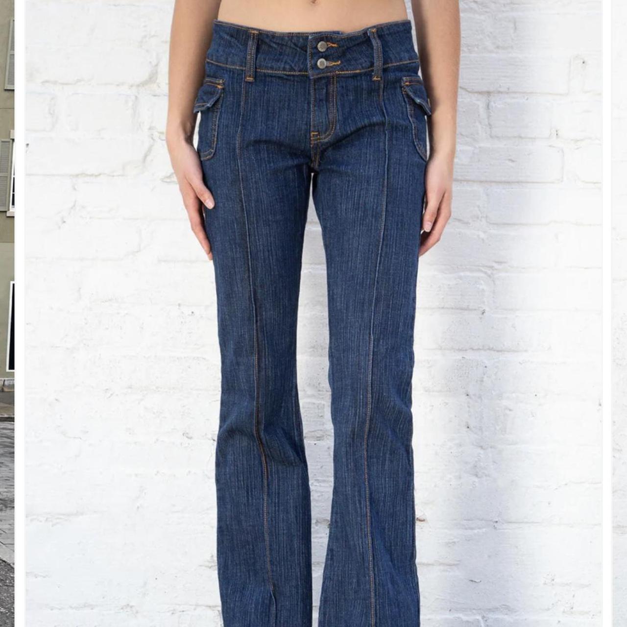 Brandy Melville Women's Jeans Depop