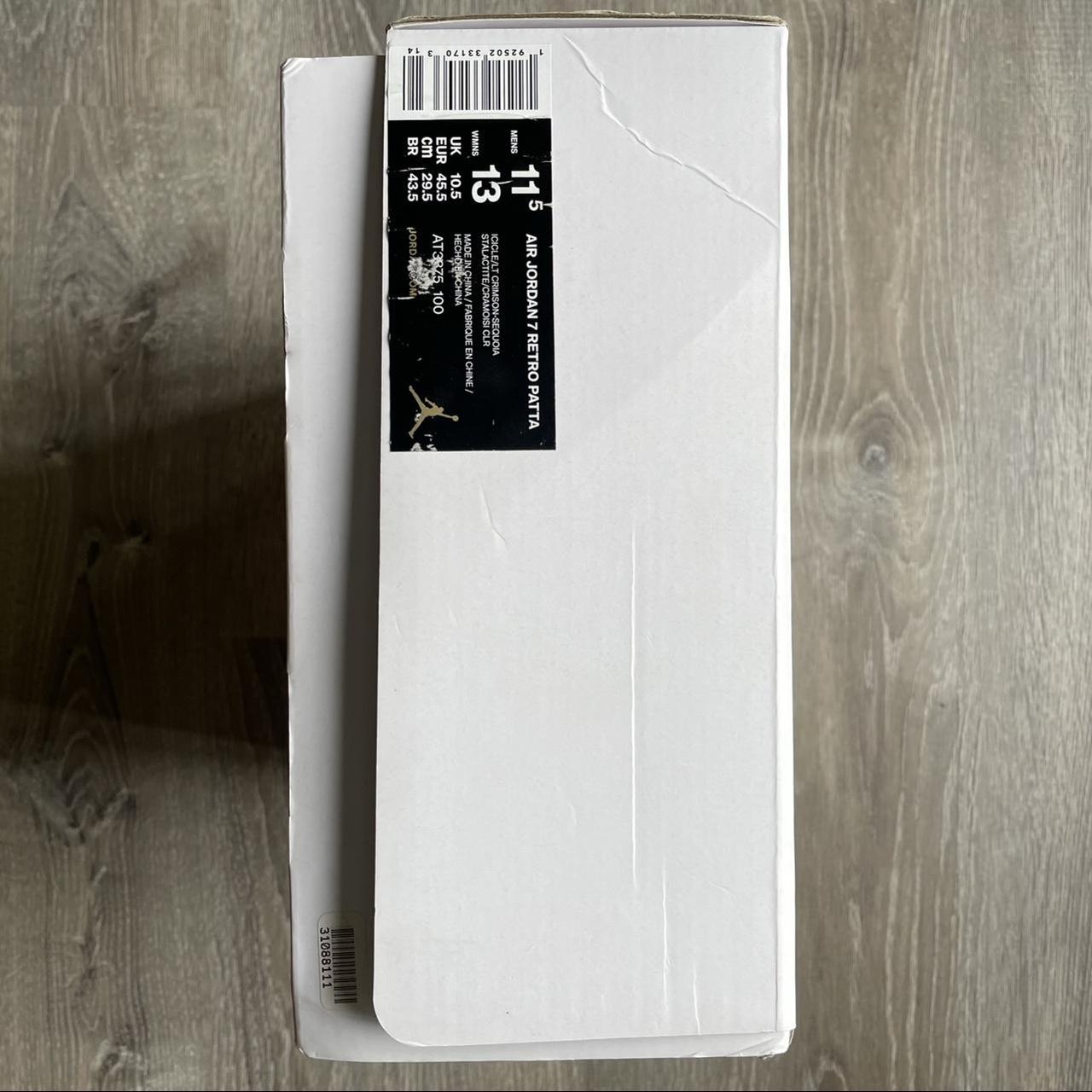 Patta Men's Red and Green Trainers (4)