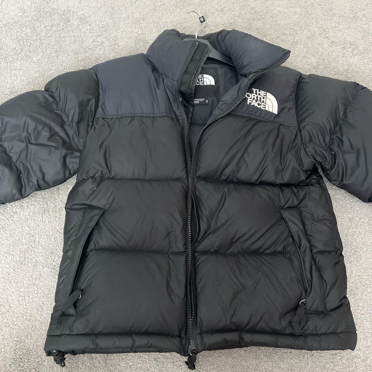 Woman’s black 700 north face, UK size XS, In perfect... - Depop