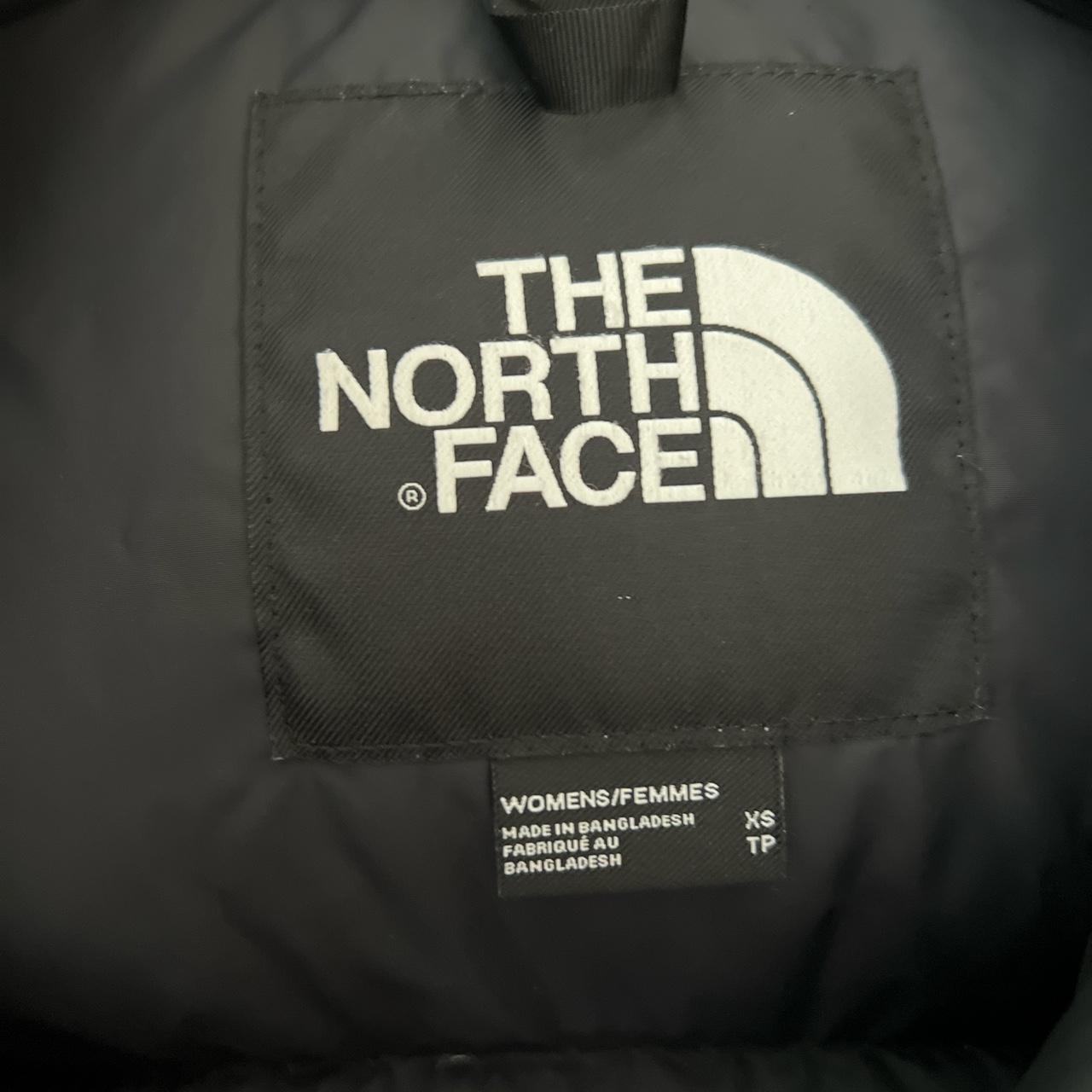 Woman’s black 700 north face, UK size XS, In perfect... - Depop