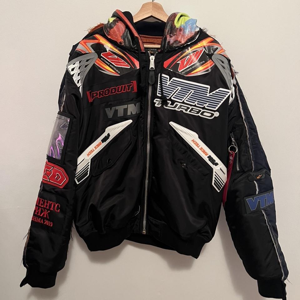 Vetements on sale turbo jacket