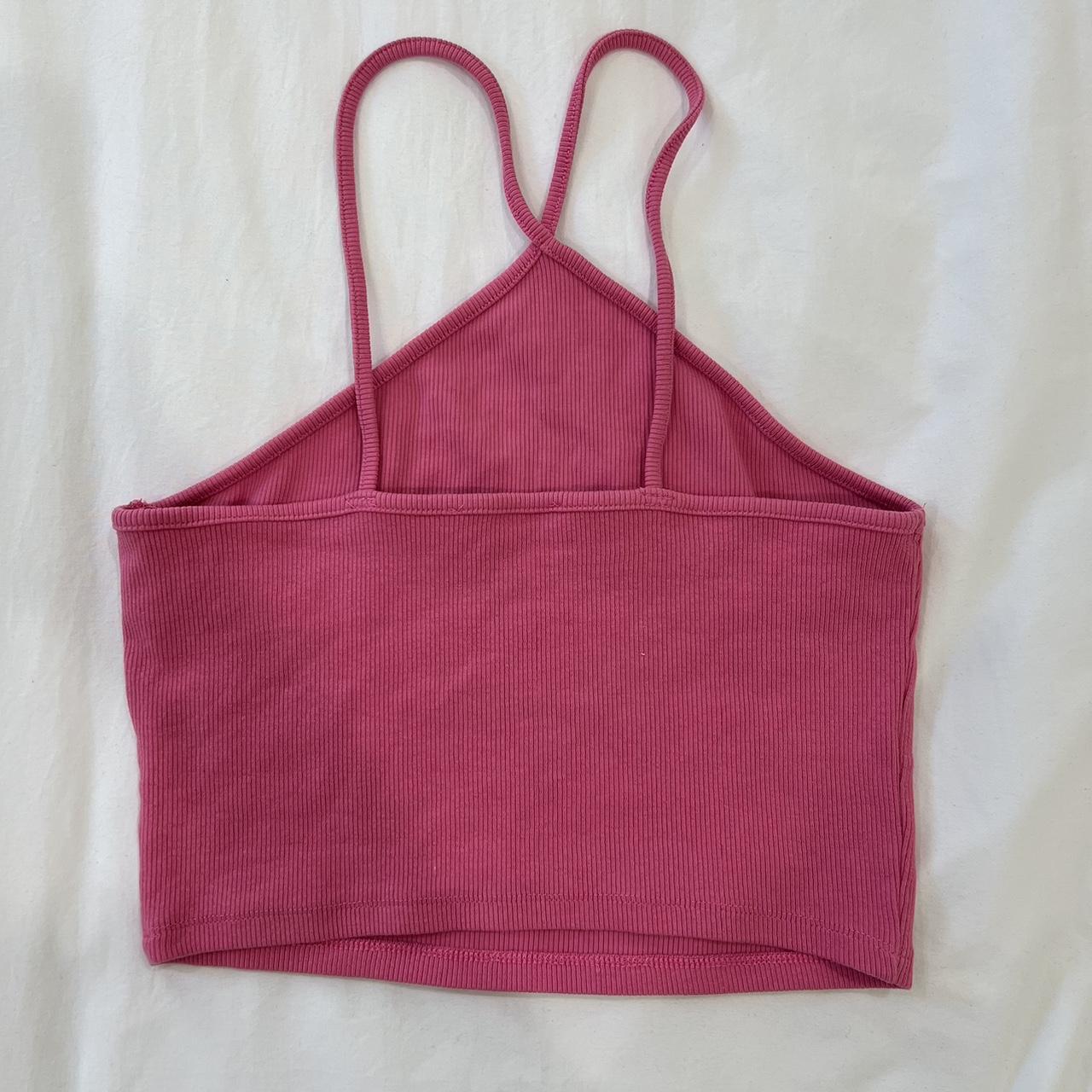 Zara Criss-cross Halter Top Super Pretty Color For - Depop