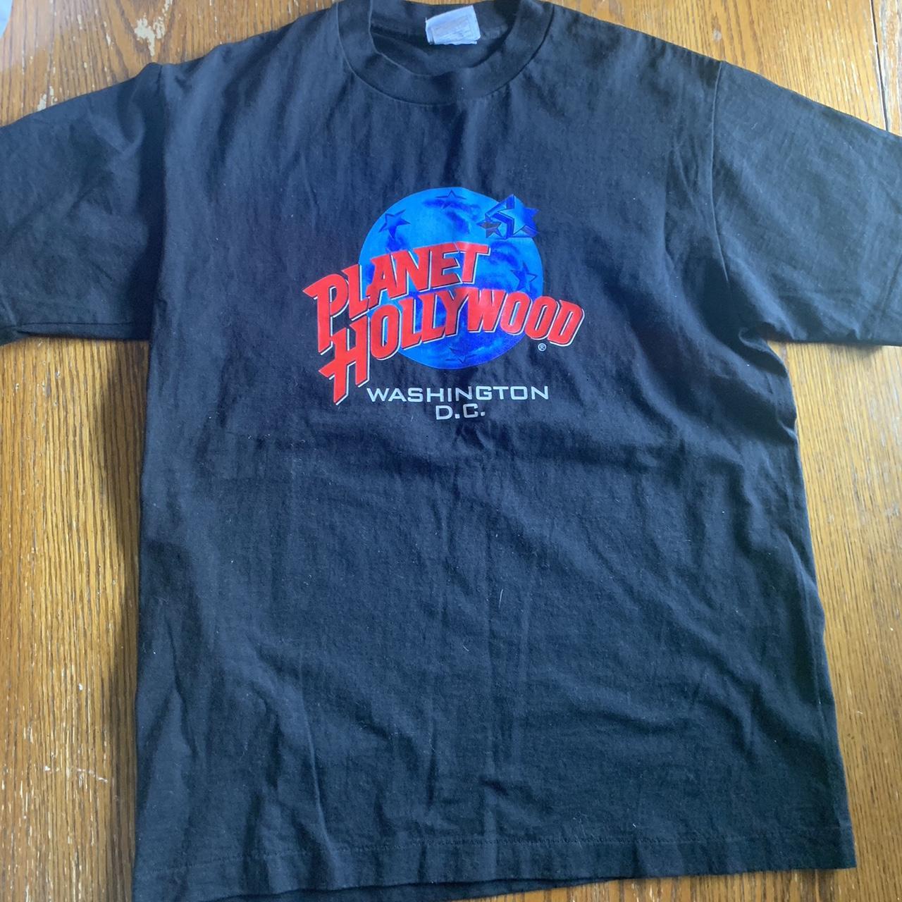 Vintage Planet Hollywood Tee Size Small Single... - Depop