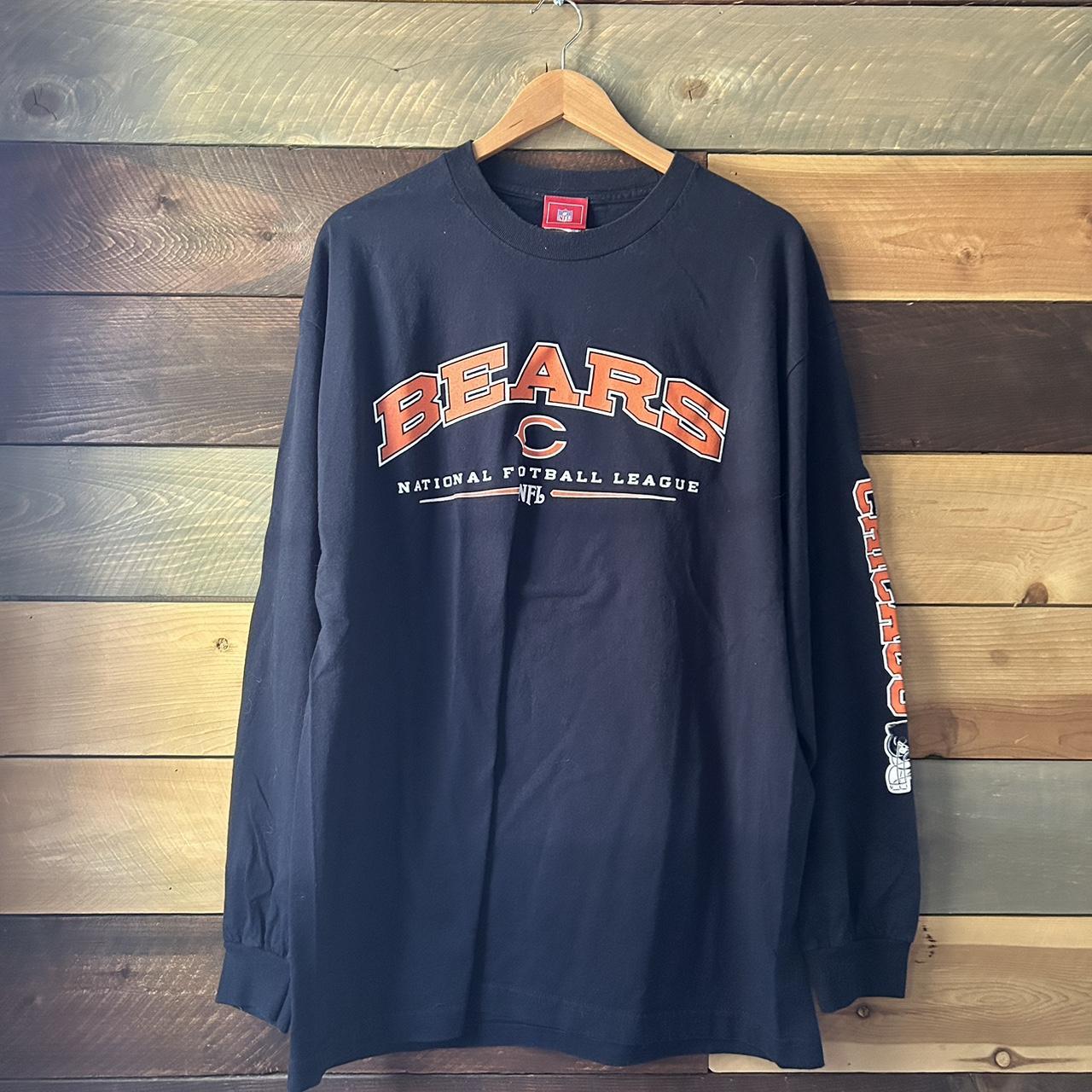 Nike NFL Chicago Bears Of Chicago Long Sleeve T - Depop