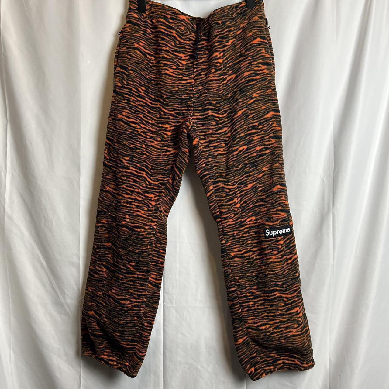 Supreme leopard sale pants