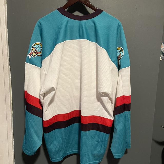 Vintage Pee Dee PRIDE Minor League Hockey Jersey - Depop