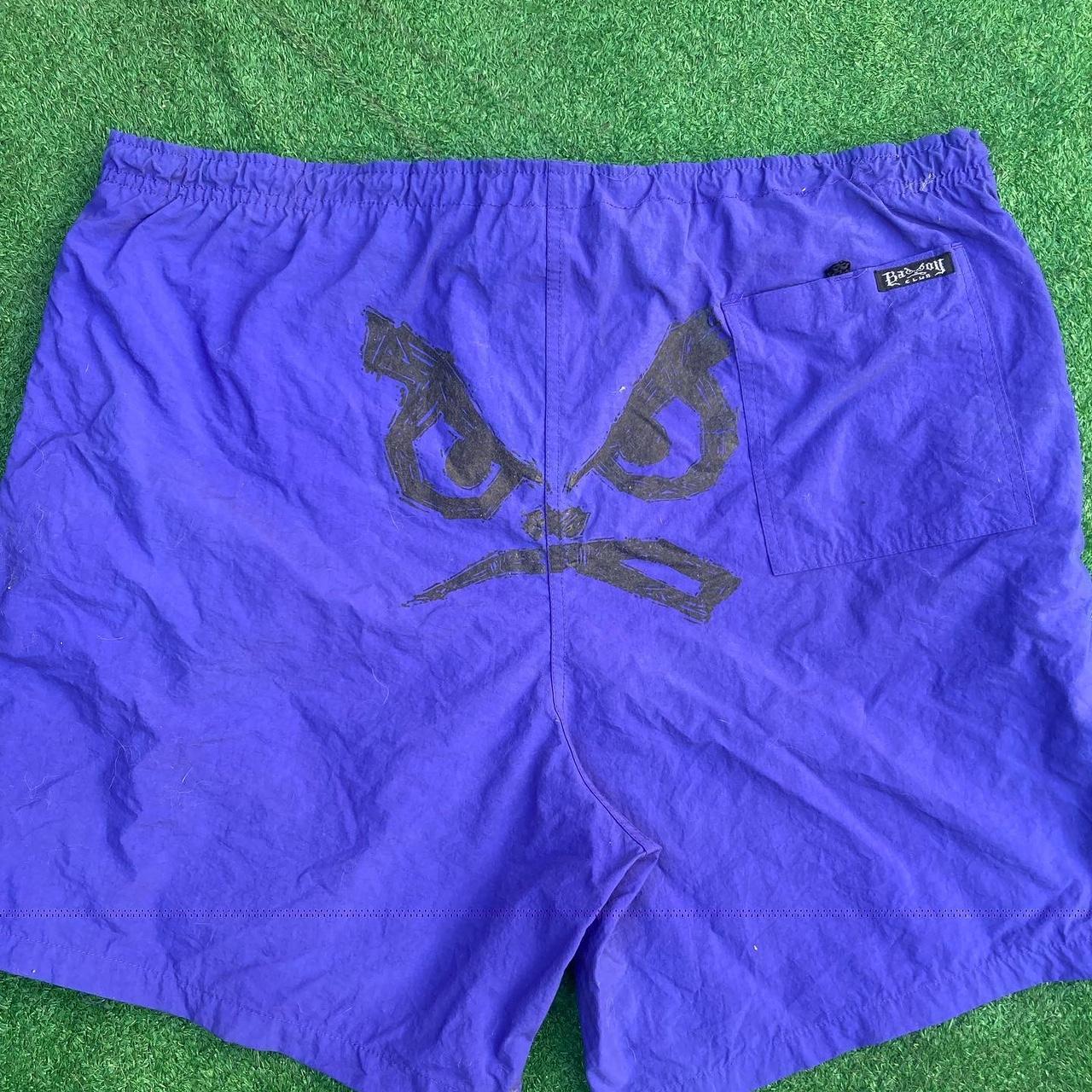 Men's Purple Swim-briefs-shorts (2)