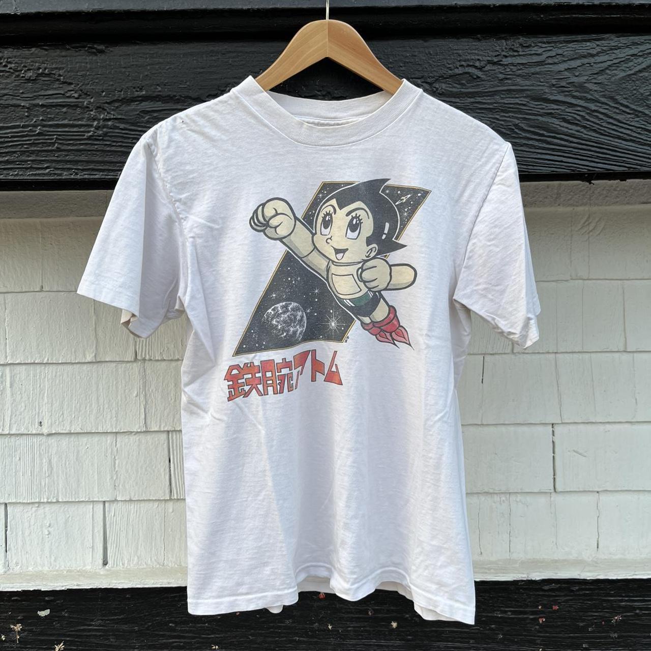 Vintage 90s Astro boy shirt Fits like a slim - Depop