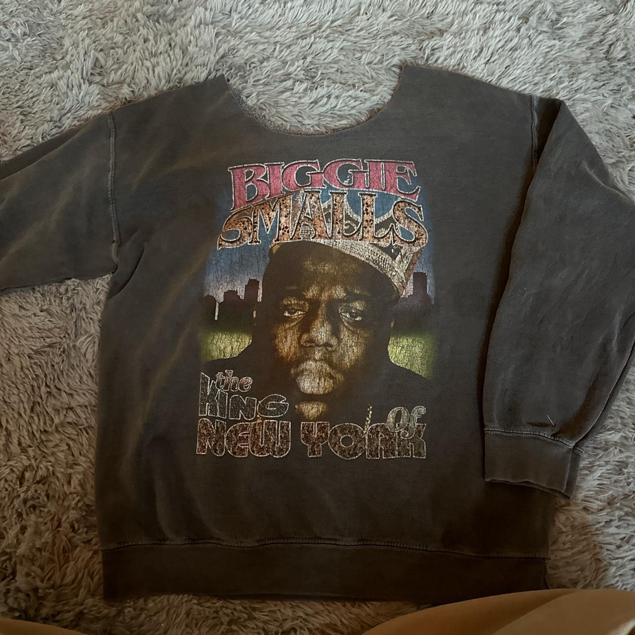 Biggie sweatshirt urban outfitters hot sale