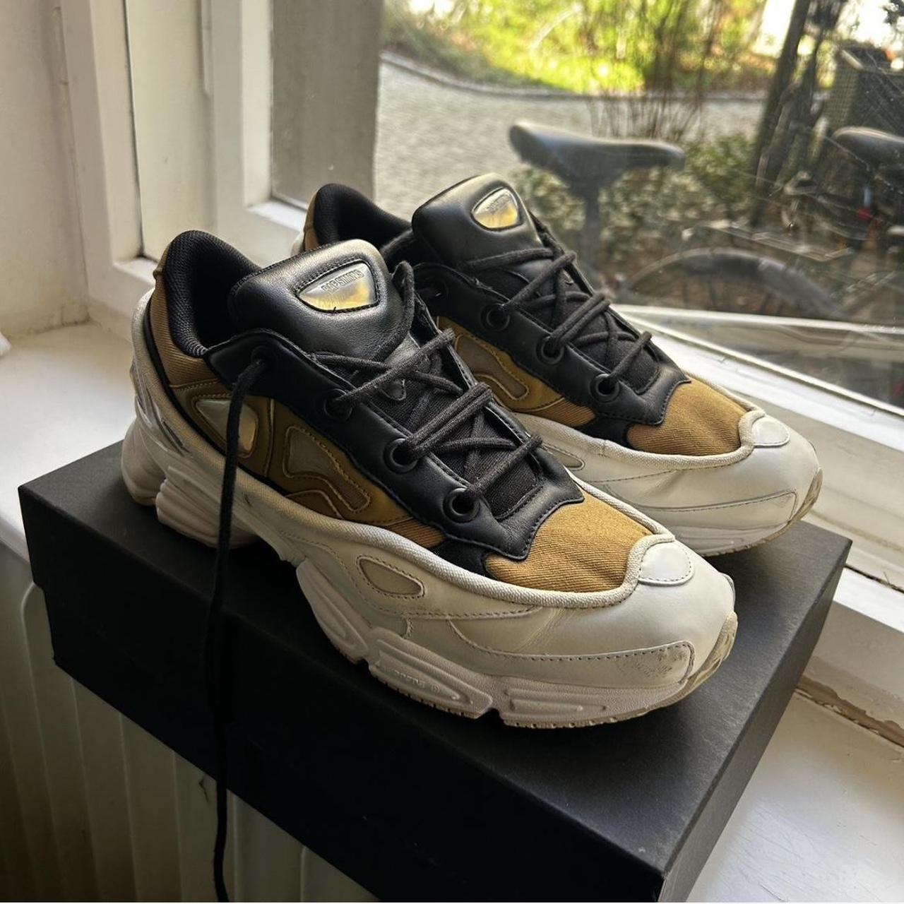 Adidas RAF Simons Ozweego III Khaki Worn few