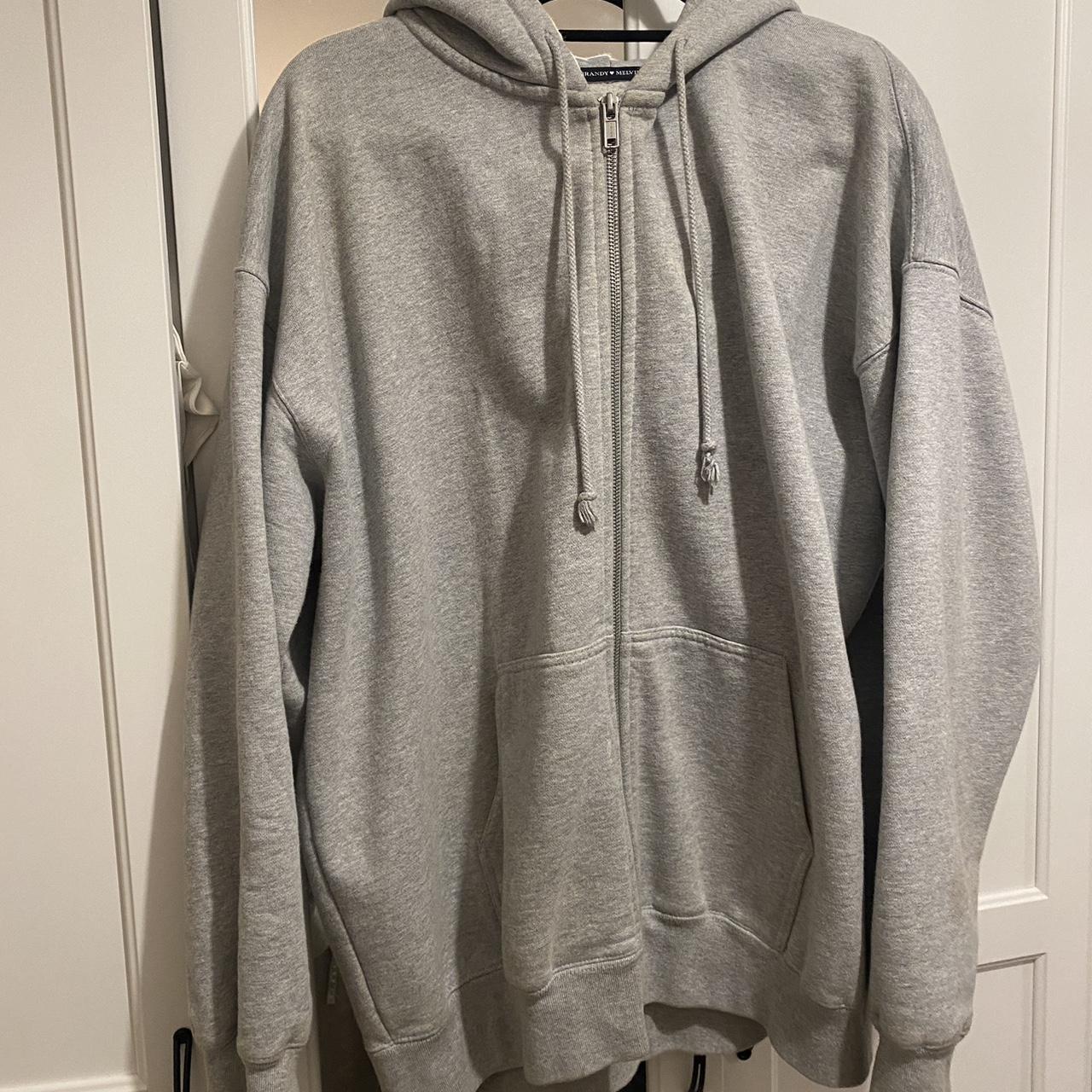 Brandy Melville Women's Hoodie | Depop