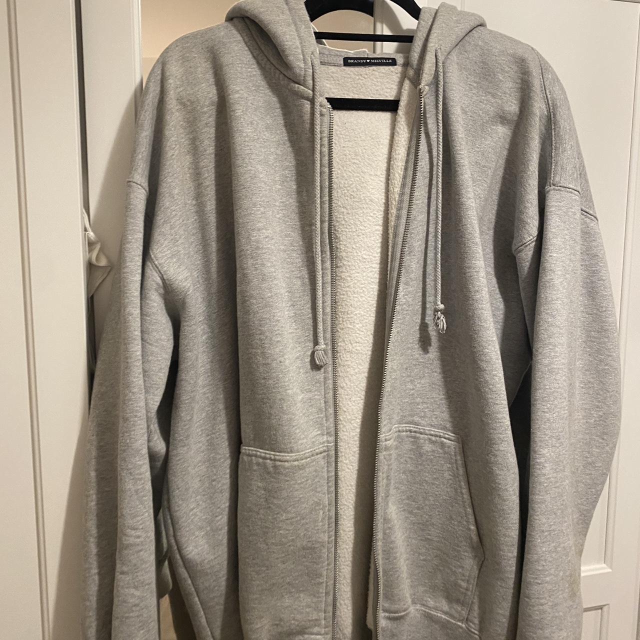 Brandy Melville Women's Hoodie Depop