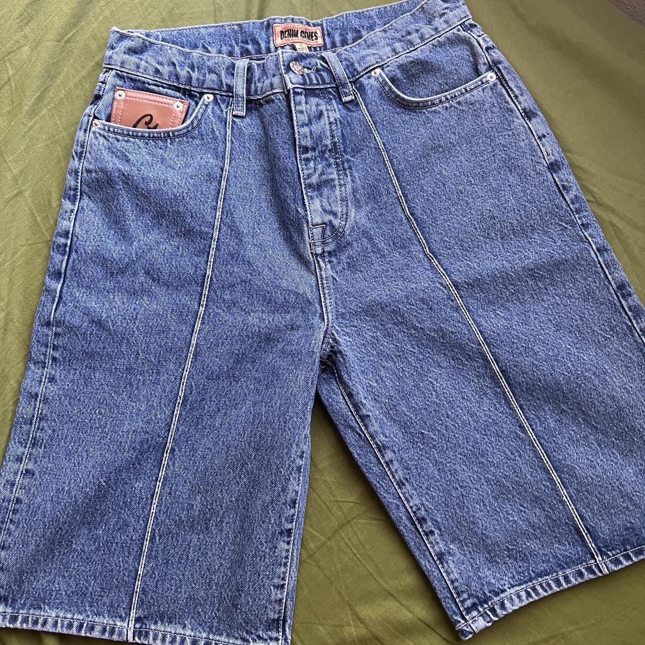 Corteiz denim shorts It’s jorts season Crtz Brand... - Depop